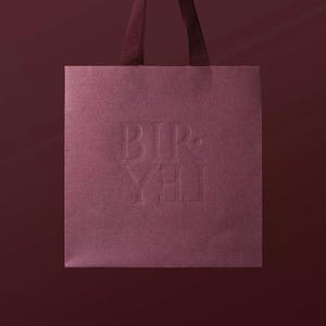 50 pezzi di sacchetti di carta personalizzati di lusso con manici a nastro – Imballaggio boutique ecologico personalizzato