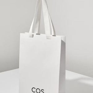 50 pezzi di sacchetti di carta personalizzati di lusso con manici a nastro – Imballaggio boutique ecologico personalizzato