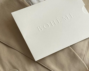 50 pcs Luxury Custom Paper Envelopes – Personalized Eco-Friendly Boutique Packaging Personalised envelopes for all type of use