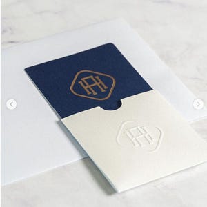 50 pcs Luxury Custom Paper Envelopes – Personalized Eco-Friendly Boutique Packaging