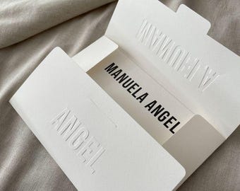 50 Luxury Custom Paper Envelopes – Personalized Boutique Packaging