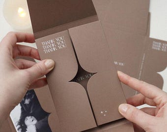 50 Luxury Custom Envelopes – Personalized Boutique Packaging
