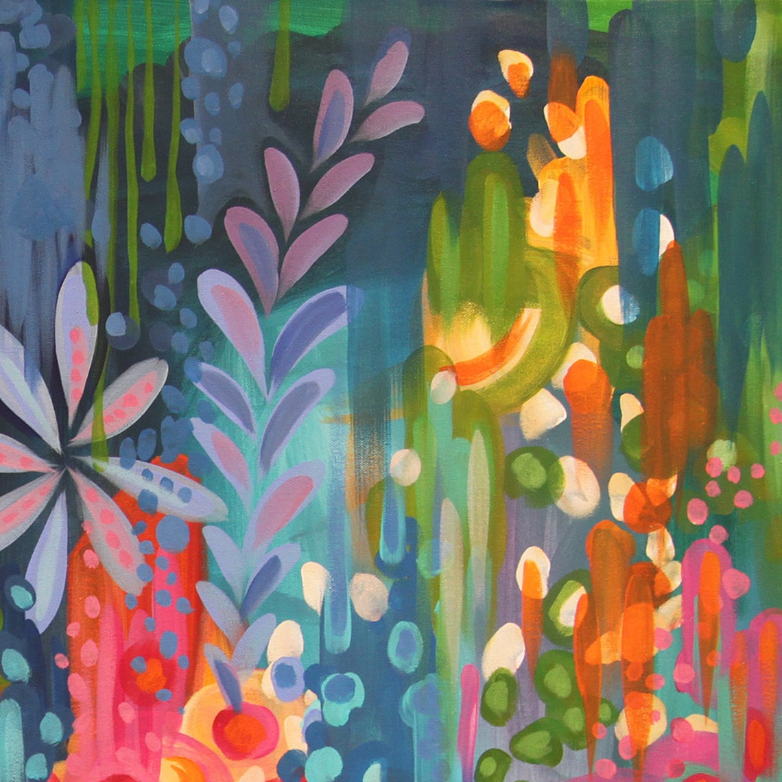 LUSH Art PRINT 11x11 Etsy