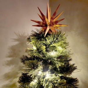 Borromini Star Christmas Tree Topper