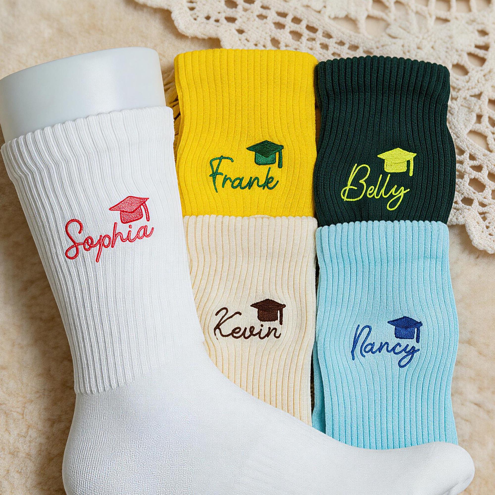 graduation dress socks KnOWLedge Socks main image 0