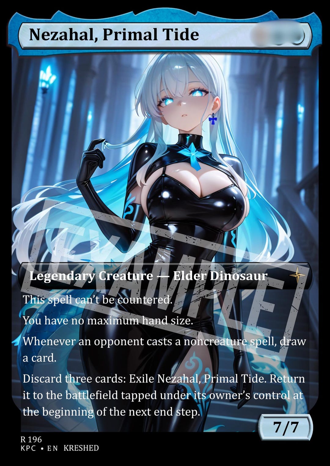 Nezahal, Primal Tide [1268] [Planar Showcase] [Showcase: MOM Vol. 2