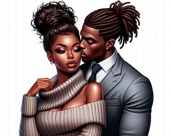 Imágenes prediseñadas de pareja negra, imágenes prediseñadas de pareja afro, imágenes prediseñadas de pareja, imágenes prediseñadas de amor negro, imágenes prediseñadas de pareja de San Valentín, imágenes prediseñadas de hombre, imágenes prediseñadas de mujer