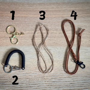 Hand-Knitted Wool Cashmere Bear Keychain: Animal Bag Charm image 9