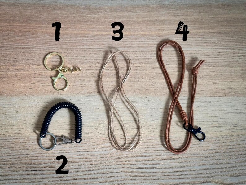 Hand-Knitted Wool Cashmere Bear Keychain: Animal Bag Charm image 9