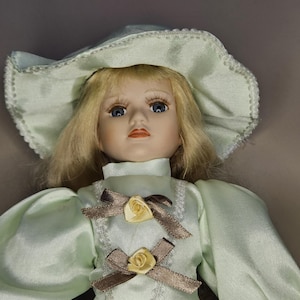 Amara - tender hearted spirit doll positive energy doll spirit keeping spirit friend vessel doll paranormal doll