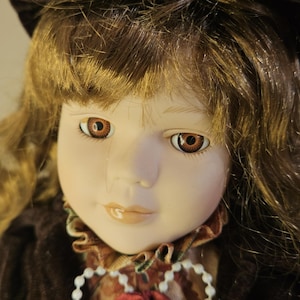 Queen Teuta real haunted doll with a positive spirit positive energy doll paranormal doll active doll spirit vessel