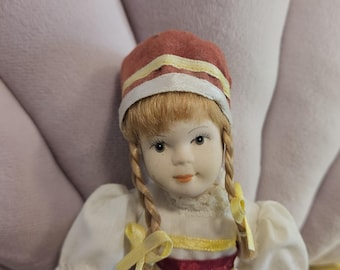 Haunted Porcelain Doll – Julie, Positive Spirit Vessel for Protection