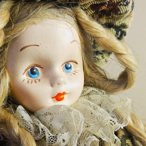 Luna witch spirit doll OOAK positive spirit doll real haunted doll paranormal doll active doll spirit vessel