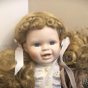 Creepy haunted horror doll Mirta  very active haunted demon vessel dark spirit cursed doll paranormal doll spirit vessel