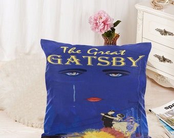 The Great Gatsby Decorative Cushion Cover