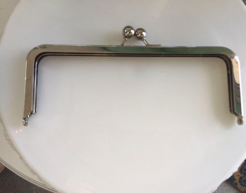 8in x 3in Clutch Wallet Frame w/Screws Etsy