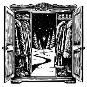 File SVG Spare-ummm - ispirato al romanzo fantasy Le cronache di Narnia.