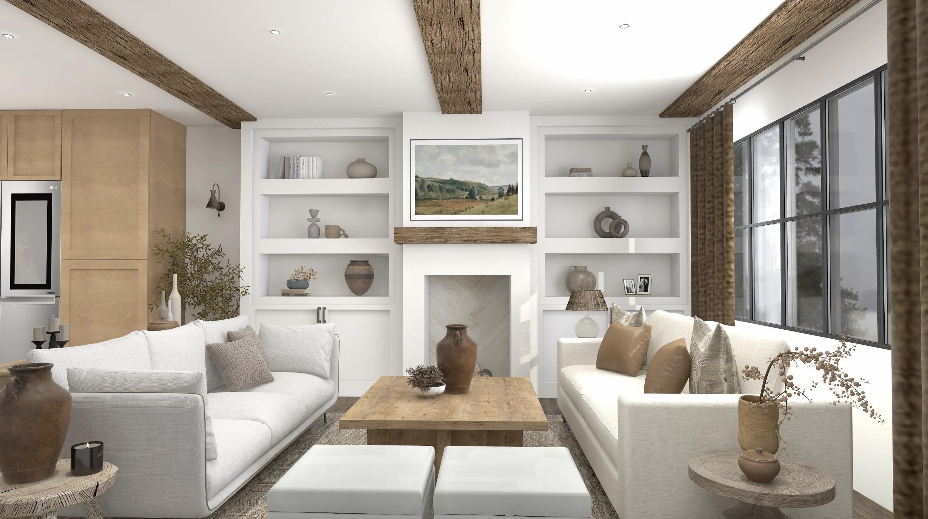 Virtual Interior Design Services: Custom Mood Boards, 3D Renderings ...