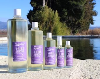 Huile essentielle de Lavandin 100% pure et naturelle Producteur 50cl 1L
