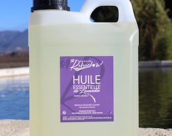 Essentiële olie van lavendel