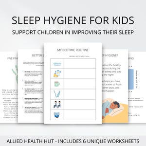 Esercizi e attività per l'igiene del sonno per bambini, supporto ai bambini con la routine del sonno, suggerimenti per dormire e routine per andare a letto con la respirazione a scatola