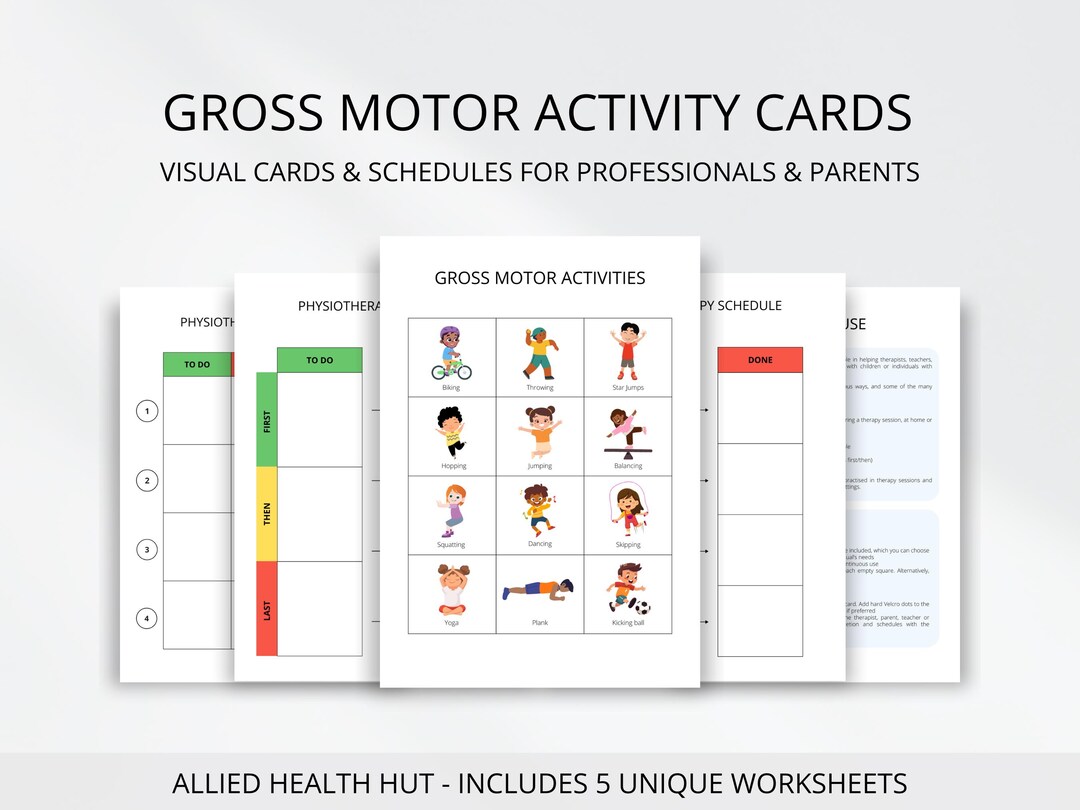 Gross Motor Skills Exercises and Activities for Kids and Individuals ...