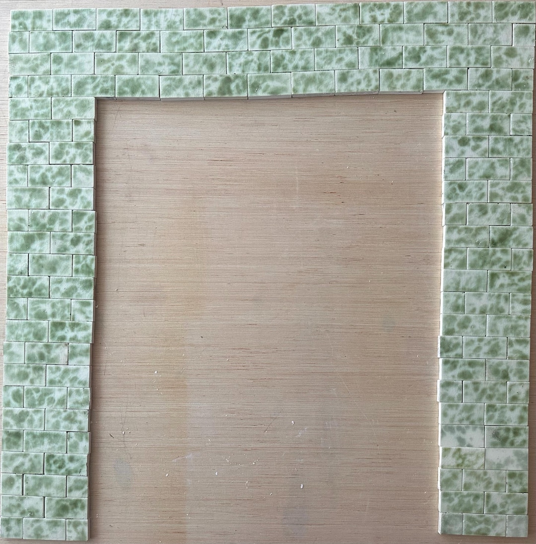Craftsman Era Fireplace Tile Surround, American Encaustic Tile Co ...