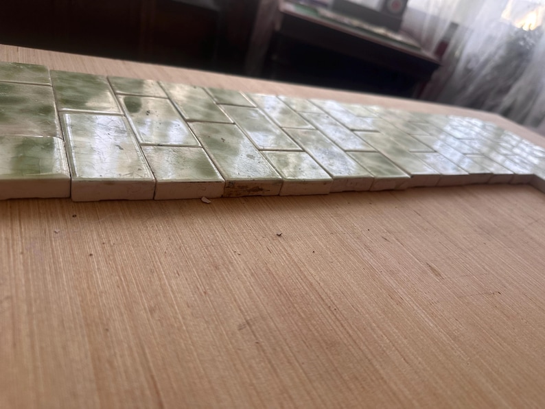 Craftsman Era Fireplace Tile Surround, American Encaustic Tile Co ...