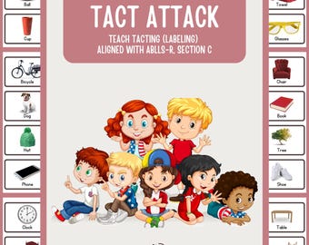 Tact Attack (Aligned with ABLLS-R, Section C)