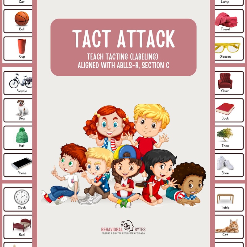 Aba Tact Cards - Etsy