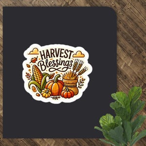 Harvest blessings