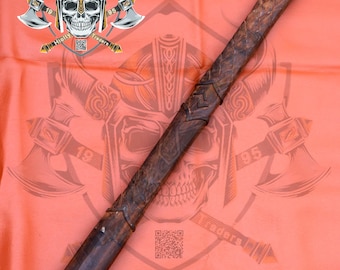 Unique Custom Handmade Battle Axe Ax Hatchet Camping Axe, Medieval Camp, Hand Forged Viking Beard Axe, Tomahawk, Handmade Gift, Gift For Her