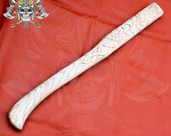 Unique Custom Handmade Battle Axe Ax Hatchet Camping Axe, Medieval Camp, Hand Forged Viking Beard Axe, Tomahawk, Handmade Gift, Gift For Him