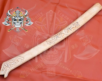 Hacha de batalla única hecha a mano, hacha de camping, hacha medieval, hacha vikinga forjada a mano, tomahawk, regalo hecho a mano, regalo para hermano