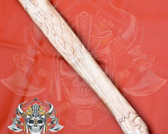 Unique Custom Handmade Battle Axe Ax Hatchet Camping Axe, Medieval Camp, Hand Forged Viking Beard Axe, Tomahawk, Handmade Gift, Gift For Her