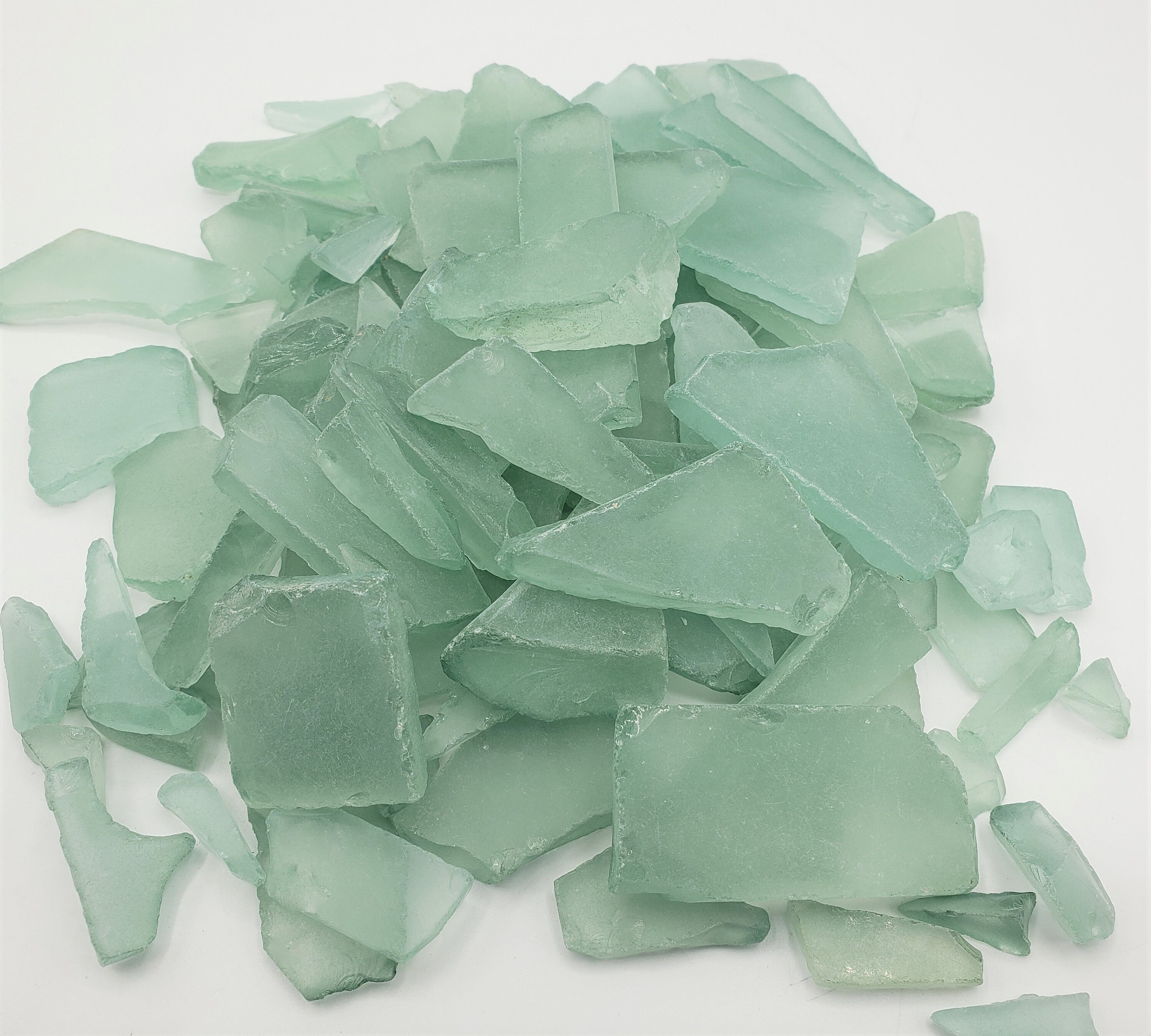 Tumbler Home Sea Glass for Crafts, Decor and Vase Filler. Frosted Beach  Glass in Bulk. 25oz Assorted Colors Seaglass Pieces