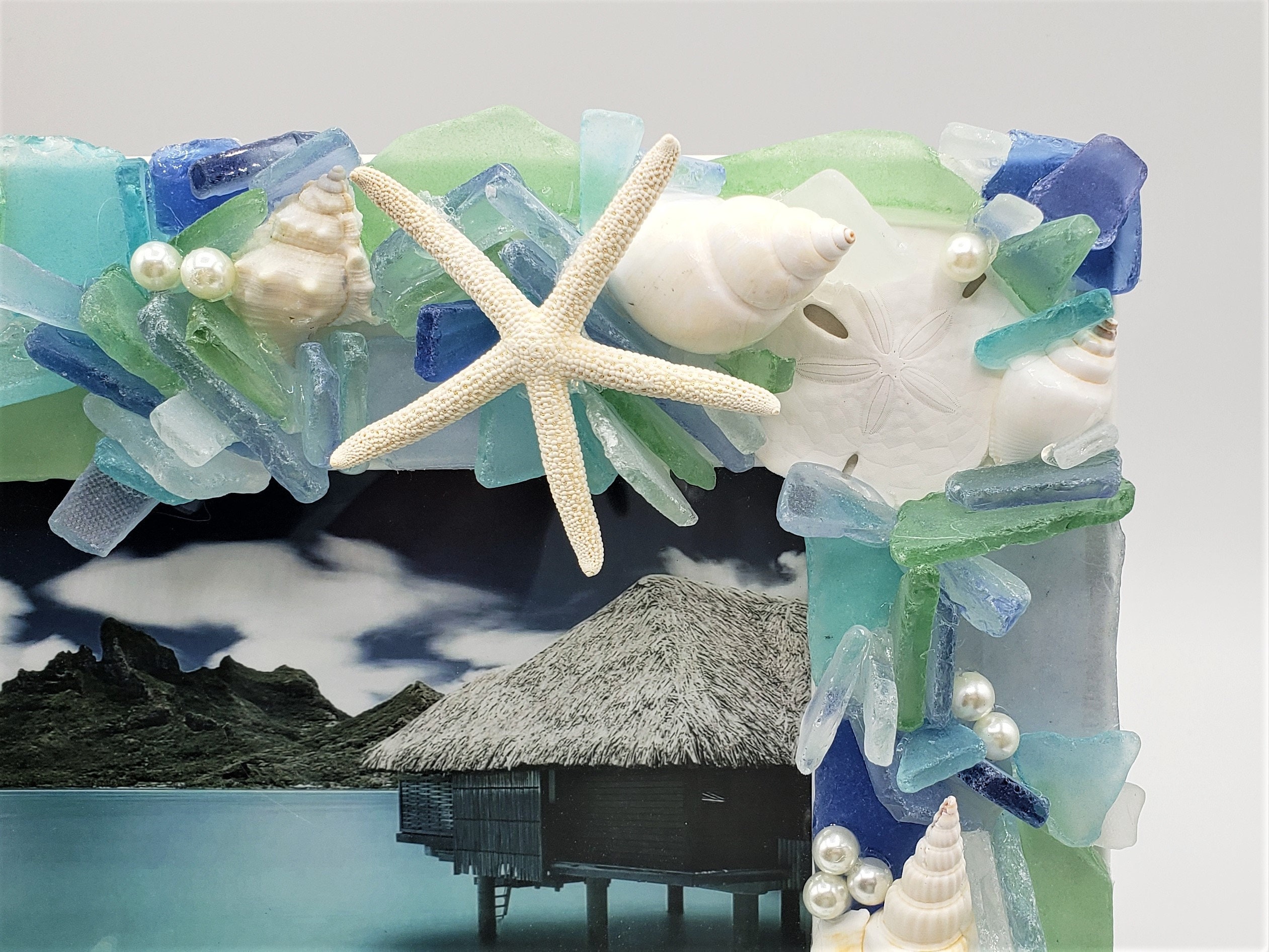Bulk Sea Glass LARGE, Bulk Beach Glass, Wedding Place Card LARGE PC 2 –  Beach Grass Cottage - Artisan Handmade Beach Decor