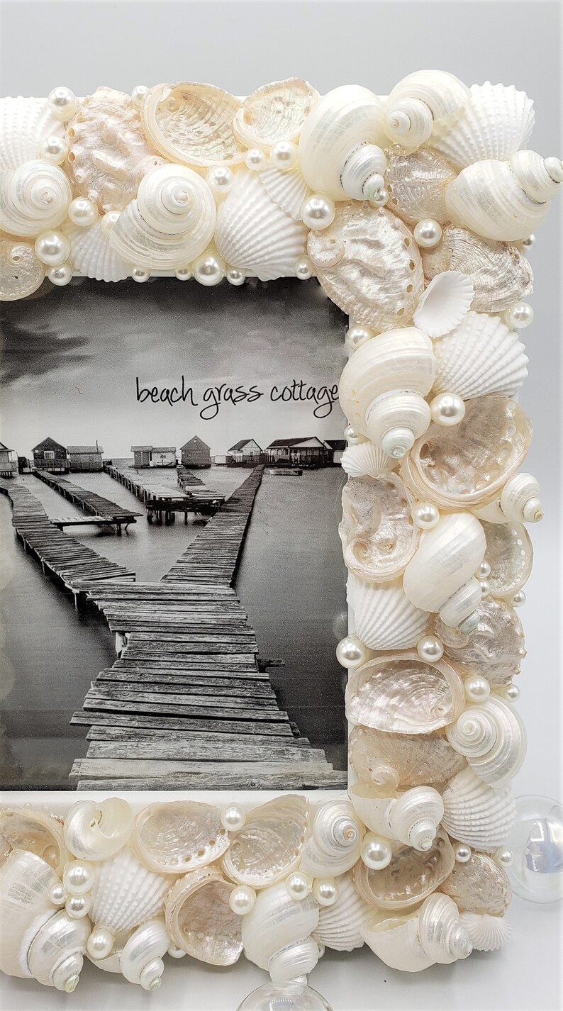 Beach Wedding Frame Beach Wedding Gift Nautical Decor Beach Etsy