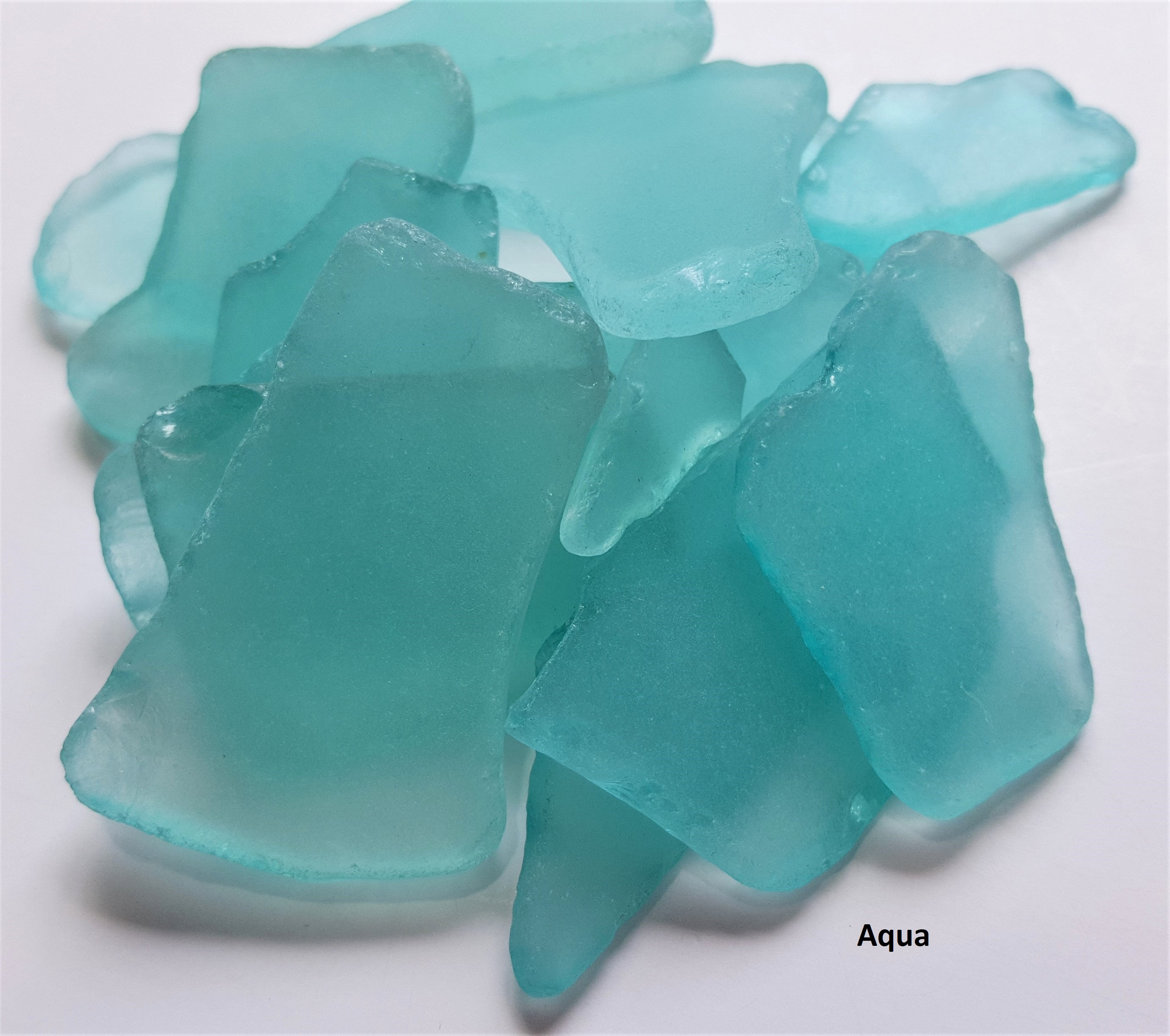 Sea Glass for Crafts Tumbled Decor Bulk Seaglass Pieces Bulk 16OZ