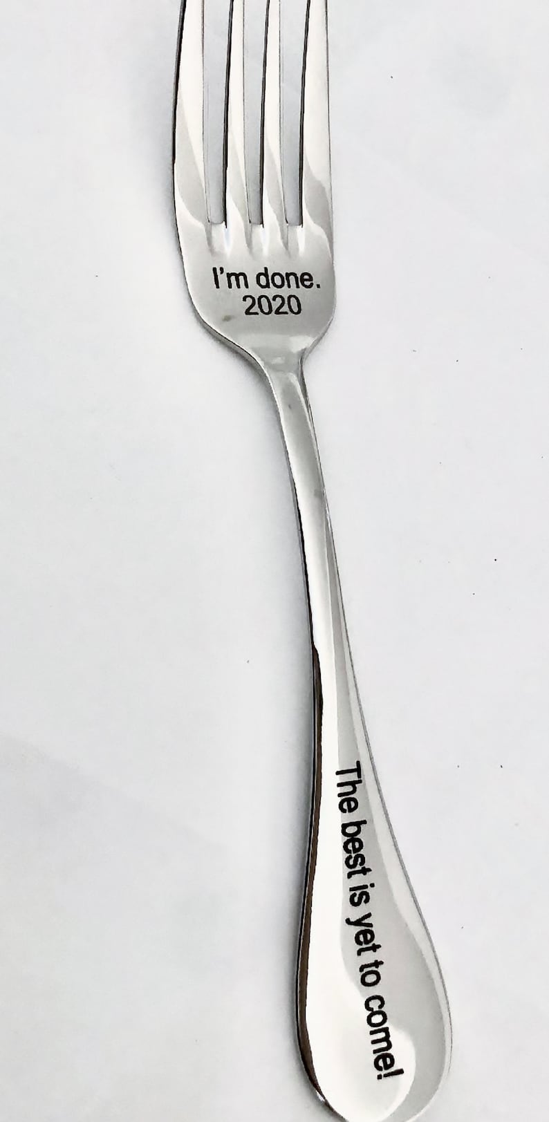 Custom Fork stainless steel Engraved Fork Personalized Etsy