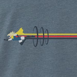 Camiseta unisex inspirada en Dispatch - Blazer rubio