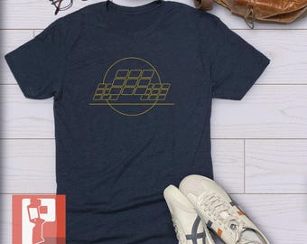 Science Concept Unisex Tshirt - Solar Power