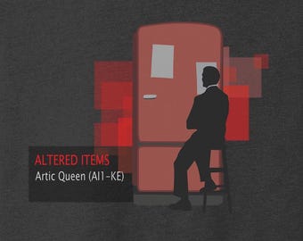 Camiseta de control - Camisetas de artículos alterados, refrigeradores y videojuegos