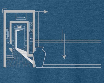 Blue Prince Inspired T-Shirt