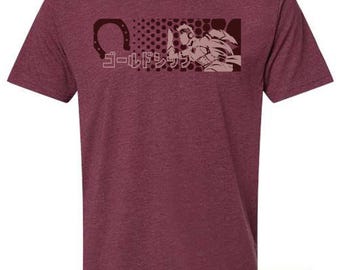 Umamusume Pretty Derby Inspired Unisex T-Shirt - Gold Ship