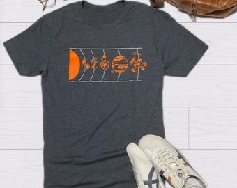Outer Wilds Solar System T-Shirt | Video Game Shirts