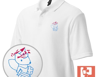 Tunic Shirt - Embroidered Polo