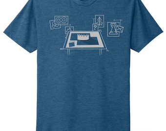 Blue Prince T-Shirt - Atelier