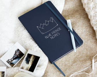Blue Prince Notebook - The Paper Crown