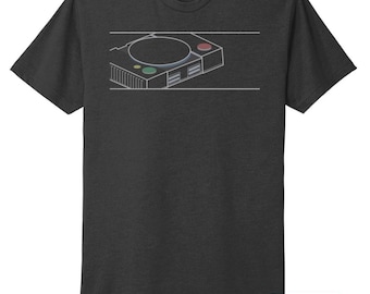 PSX Retro Gaming Premium Unisex T-shirt - Etsy